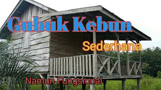 Detail Desain Pondok Kebun Nomer 7