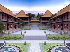 Detail Desain Pondok Pesantren Nomer 14