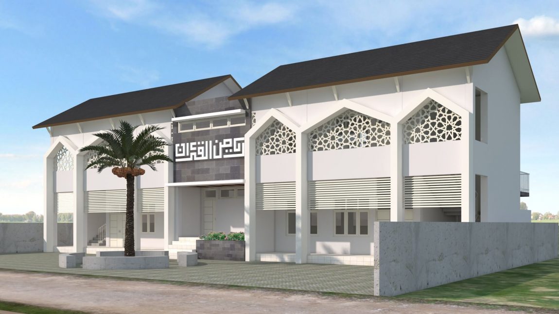 Detail Desain Pondok Pesantren Nomer 4