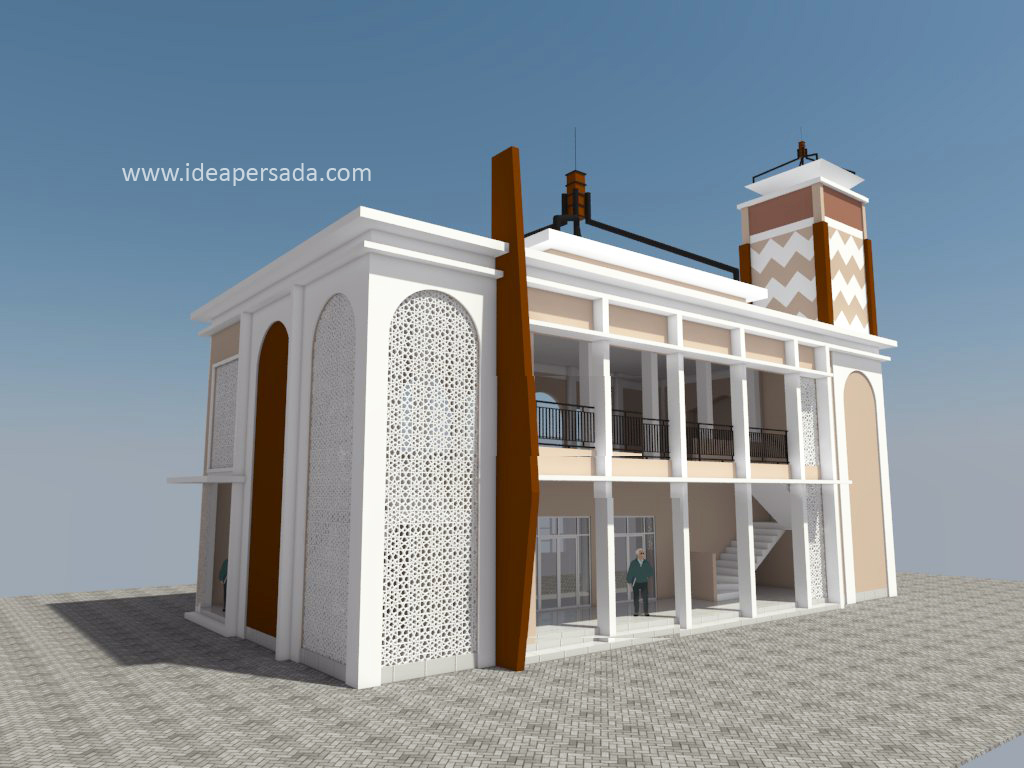 Detail Desain Pondok Pesantren Minimalis Nomer 32