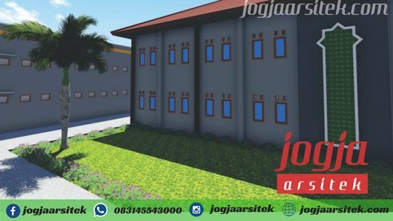 Detail Desain Pondok Pesantren Minimalis Nomer 36