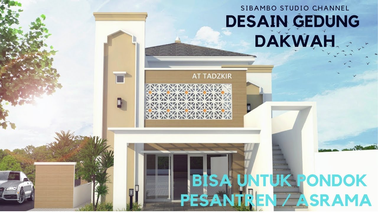 Detail Desain Pondok Pesantren Minimalis Nomer 5