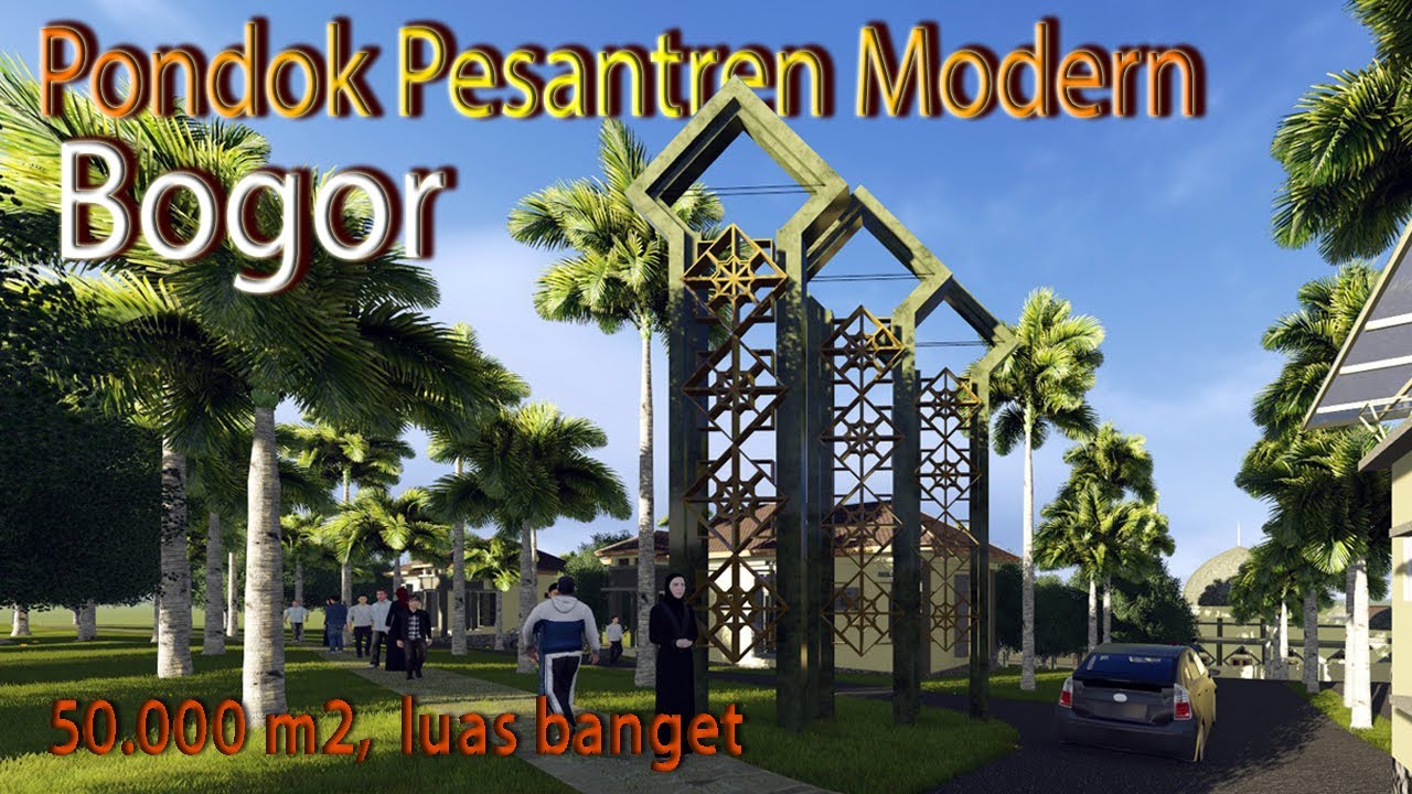 Detail Desain Pondok Pesantren Minimalis Nomer 45