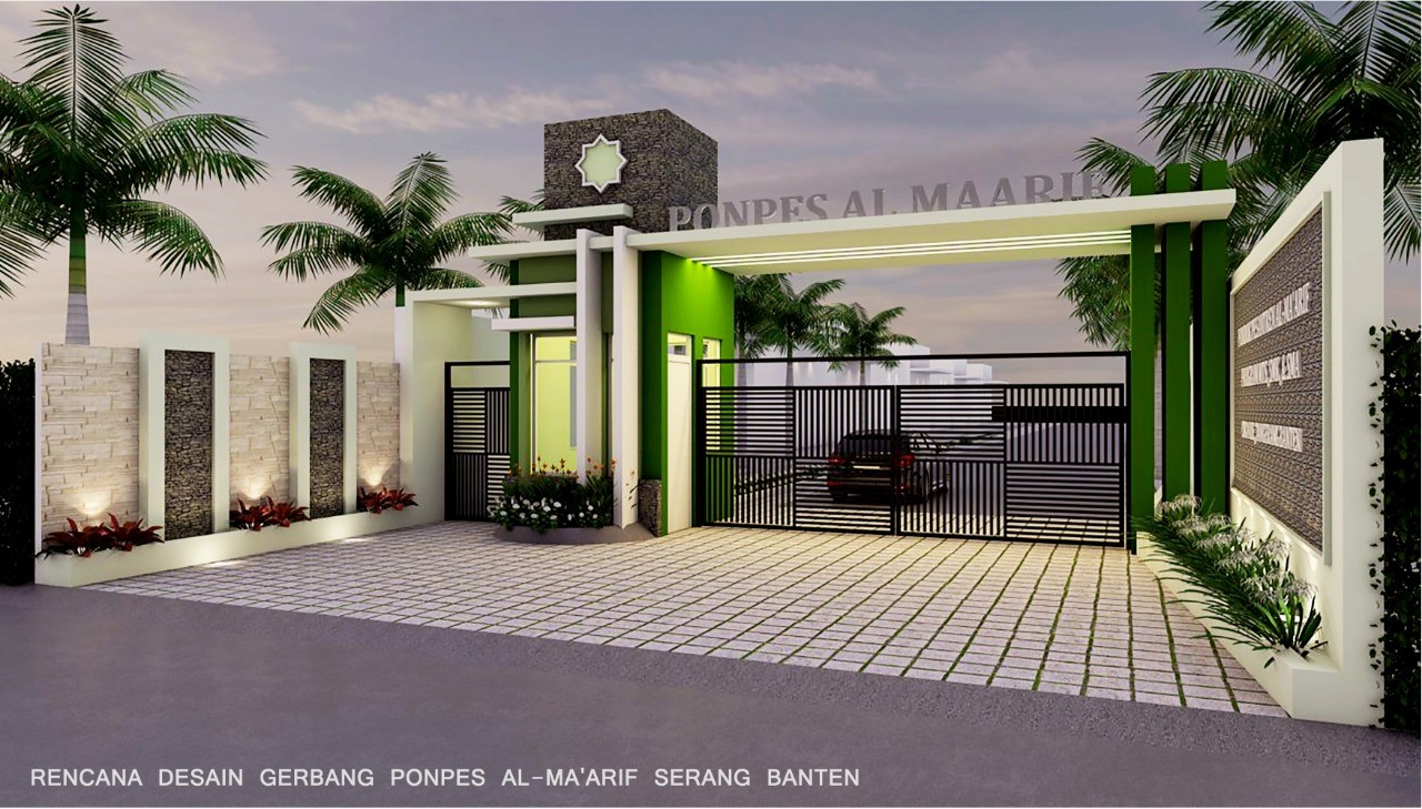 Detail Desain Pondok Pesantren Modern Nomer 24