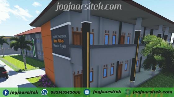 Detail Desain Pondok Pesantren Sederhana Nomer 8