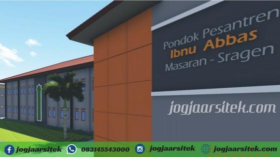 Detail Desain Pondok Pesantren Sederhana Nomer 25