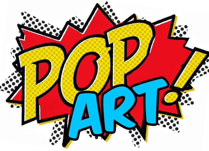 Detail Desain Pop Art Nomer 6