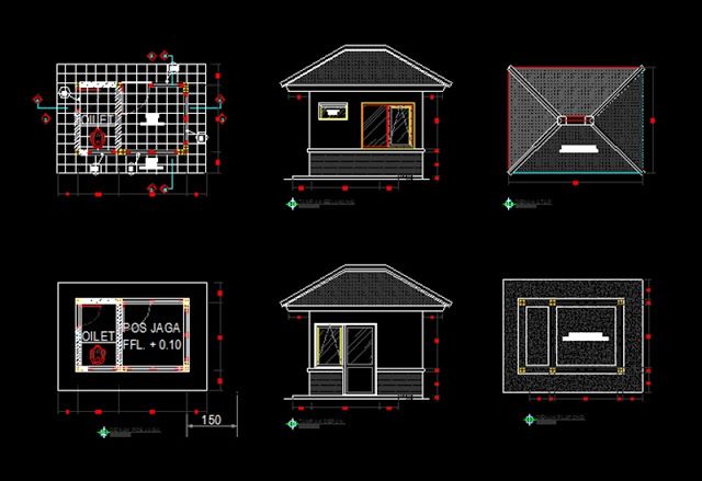 Detail Desain Pos Kamling Nomer 13