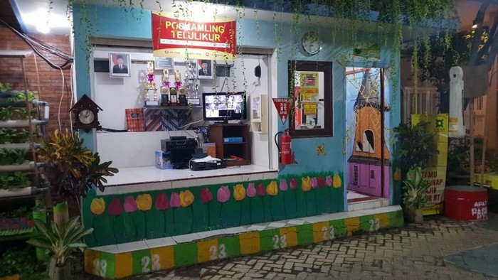 Detail Desain Pos Kamling Nomer 19