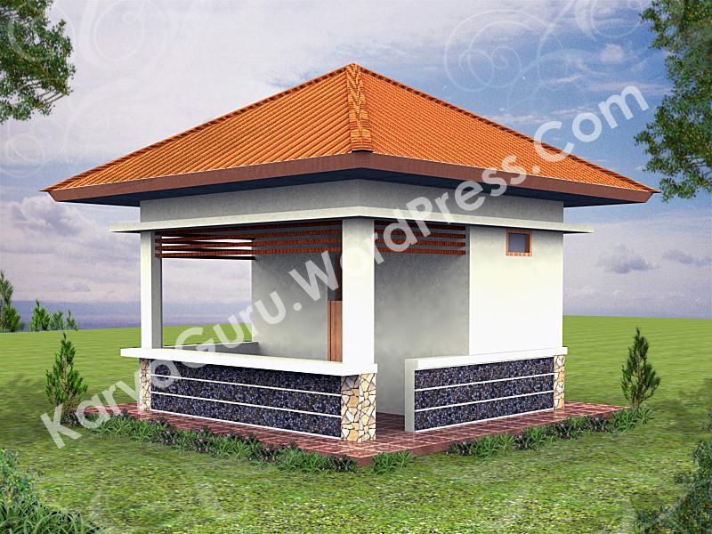 Detail Desain Pos Kamling Nomer 20