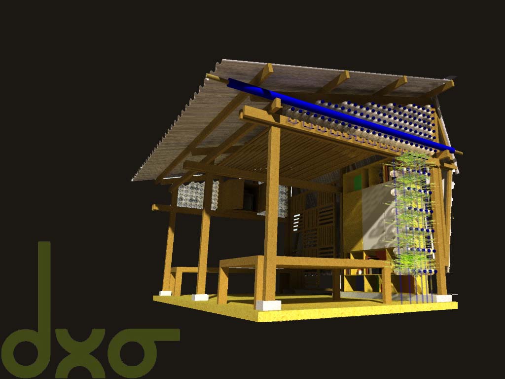 Detail Desain Pos Kamling Nomer 24