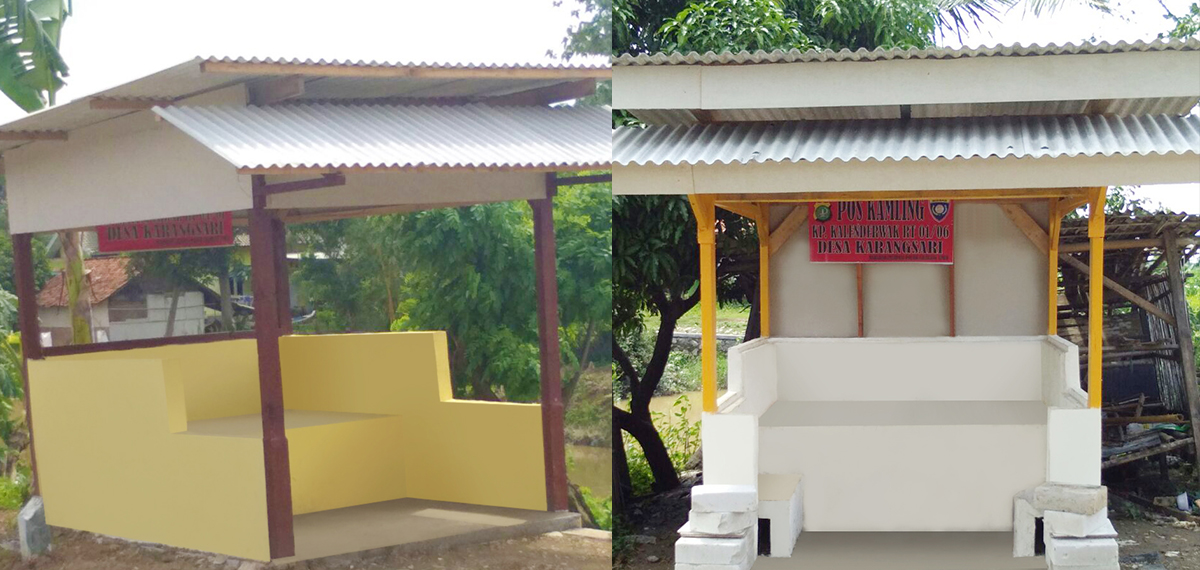Detail Desain Pos Kamling Nomer 25