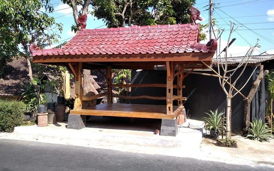 Detail Desain Pos Kamling Nomer 27