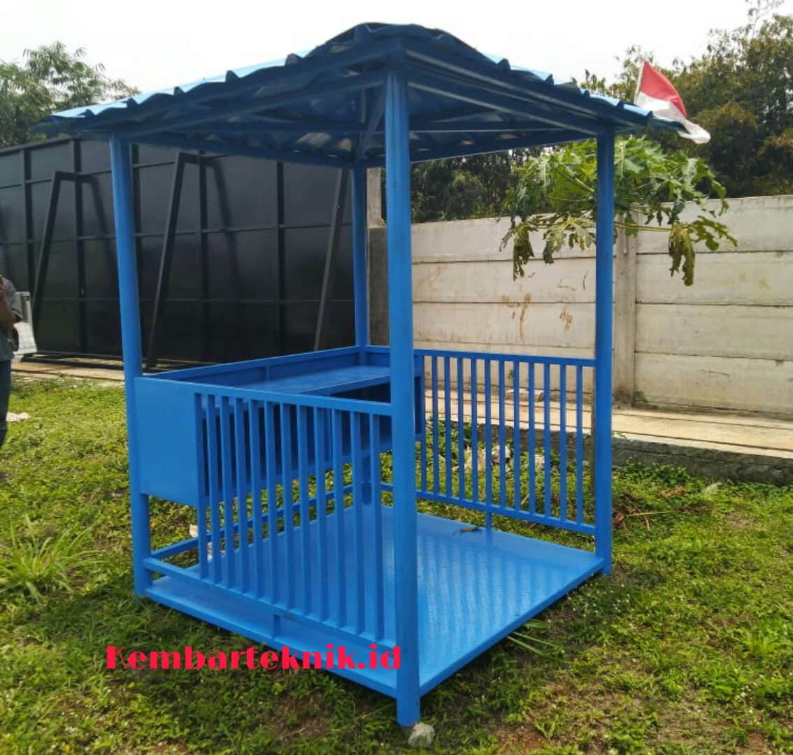 Detail Desain Pos Kamling Nomer 32