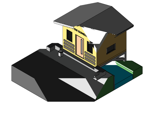Detail Desain Pos Kamling Nomer 33
