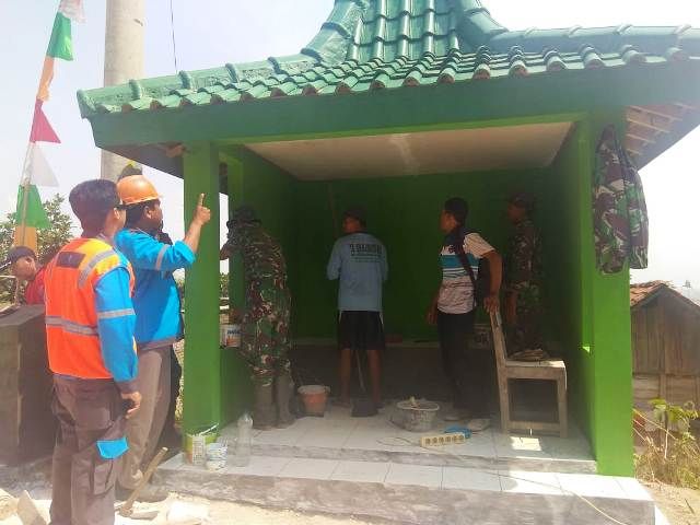 Detail Desain Pos Kamling Nomer 34