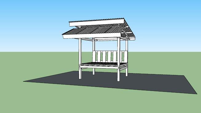Detail Desain Pos Kamling Nomer 35
