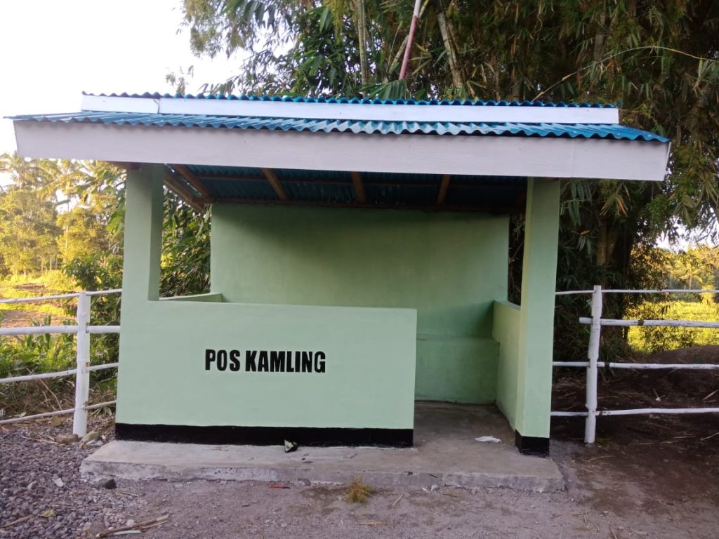 Detail Desain Pos Kamling Nomer 36
