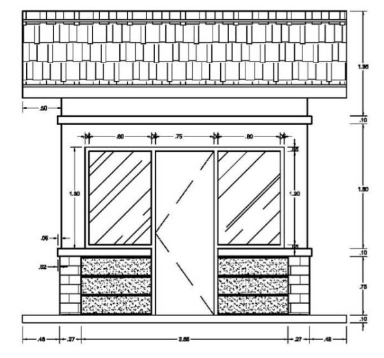 Detail Desain Pos Kamling Nomer 39
