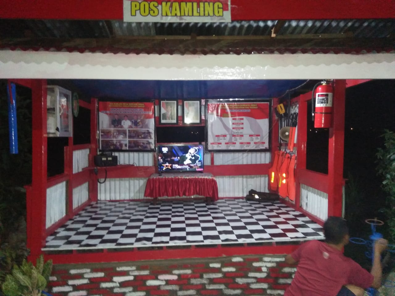 Detail Desain Pos Kamling Nomer 41