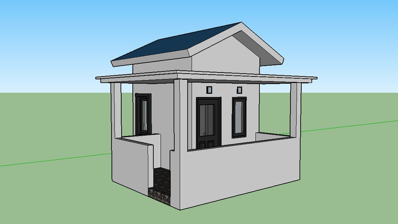 Detail Desain Pos Kamling Nomer 44