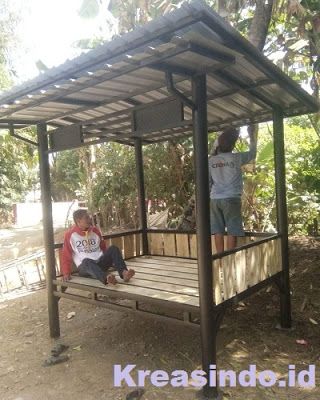 Detail Desain Pos Kamling Nomer 47