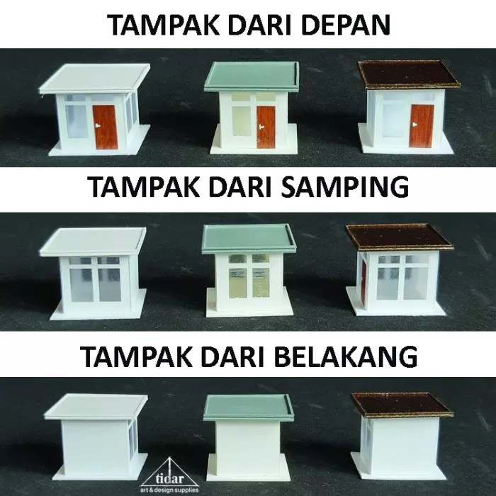 Detail Desain Pos Kamling Nomer 48
