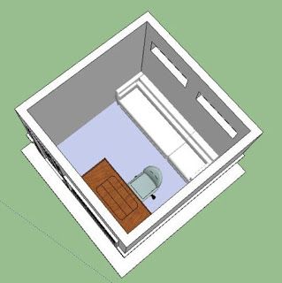 Detail Desain Pos Security Minimalis Nomer 26