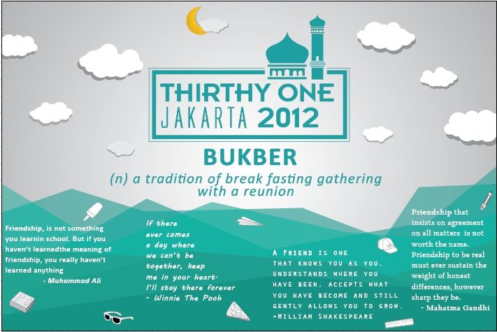 Detail Desain Poster Bukber Nomer 12