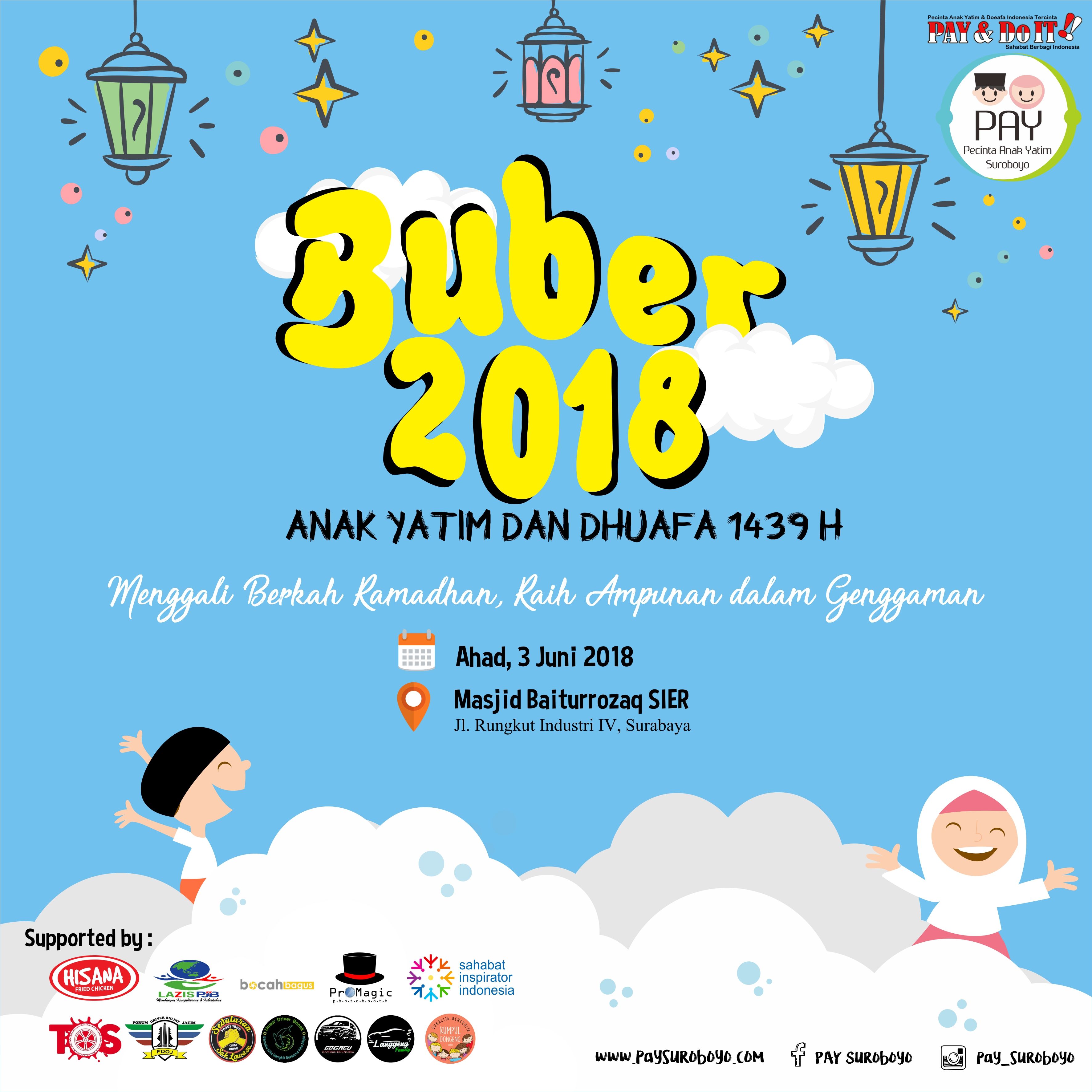 Detail Desain Poster Bukber Nomer 3