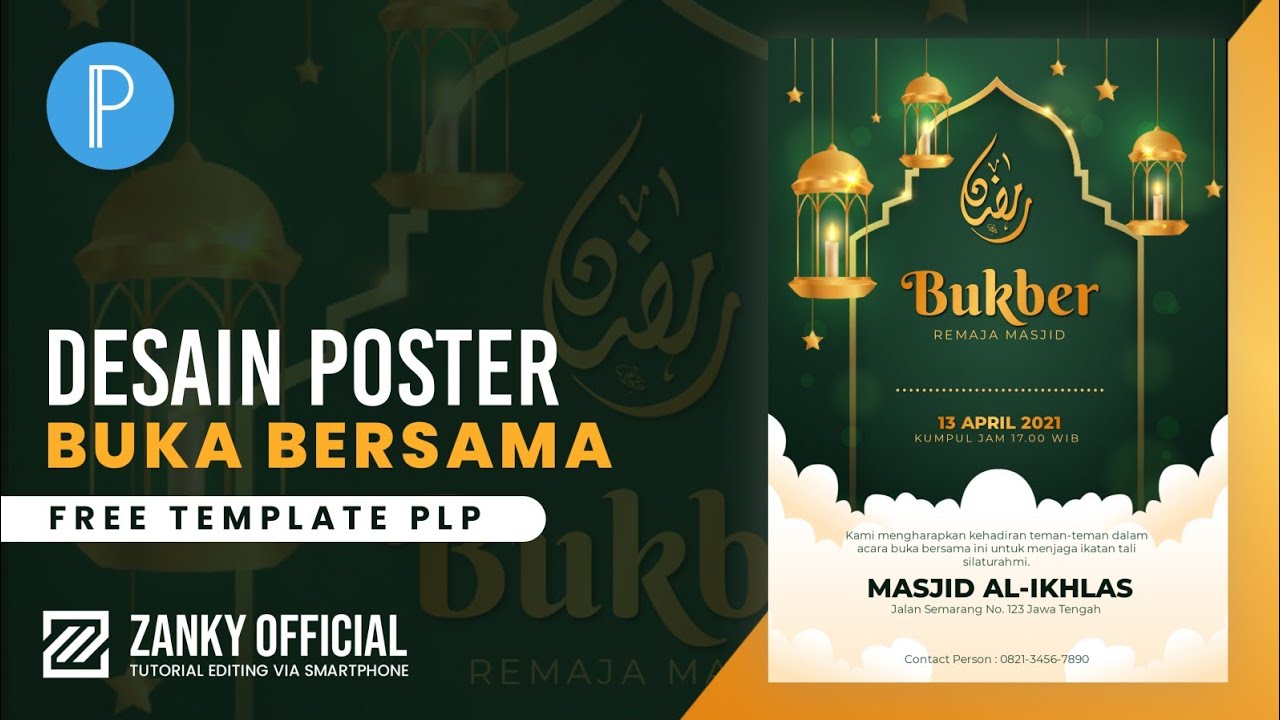 Detail Desain Poster Bukber Nomer 21