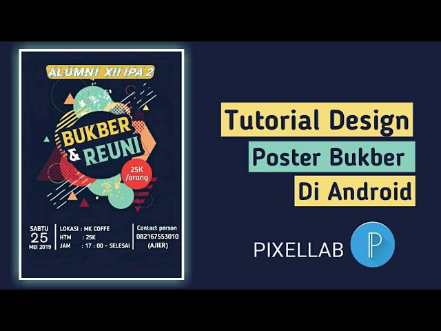 Detail Desain Poster Bukber Nomer 24