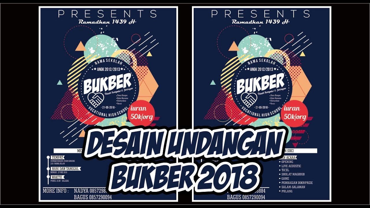 Detail Desain Poster Bukber Nomer 25