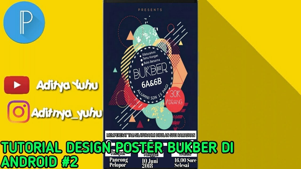 Detail Desain Poster Bukber Nomer 26