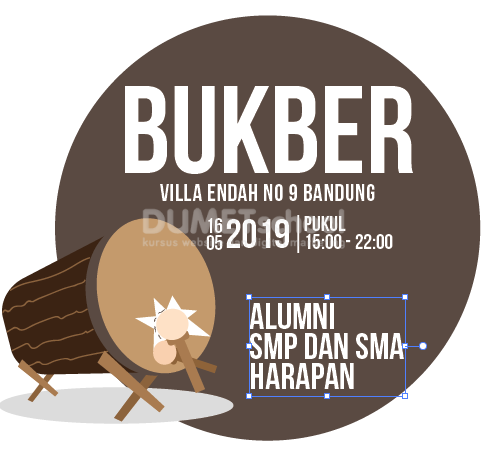 Detail Desain Poster Bukber Nomer 28