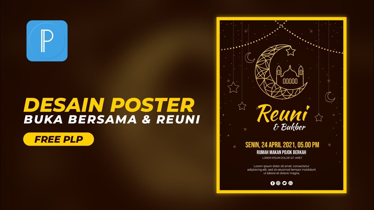 Detail Desain Poster Bukber Nomer 37