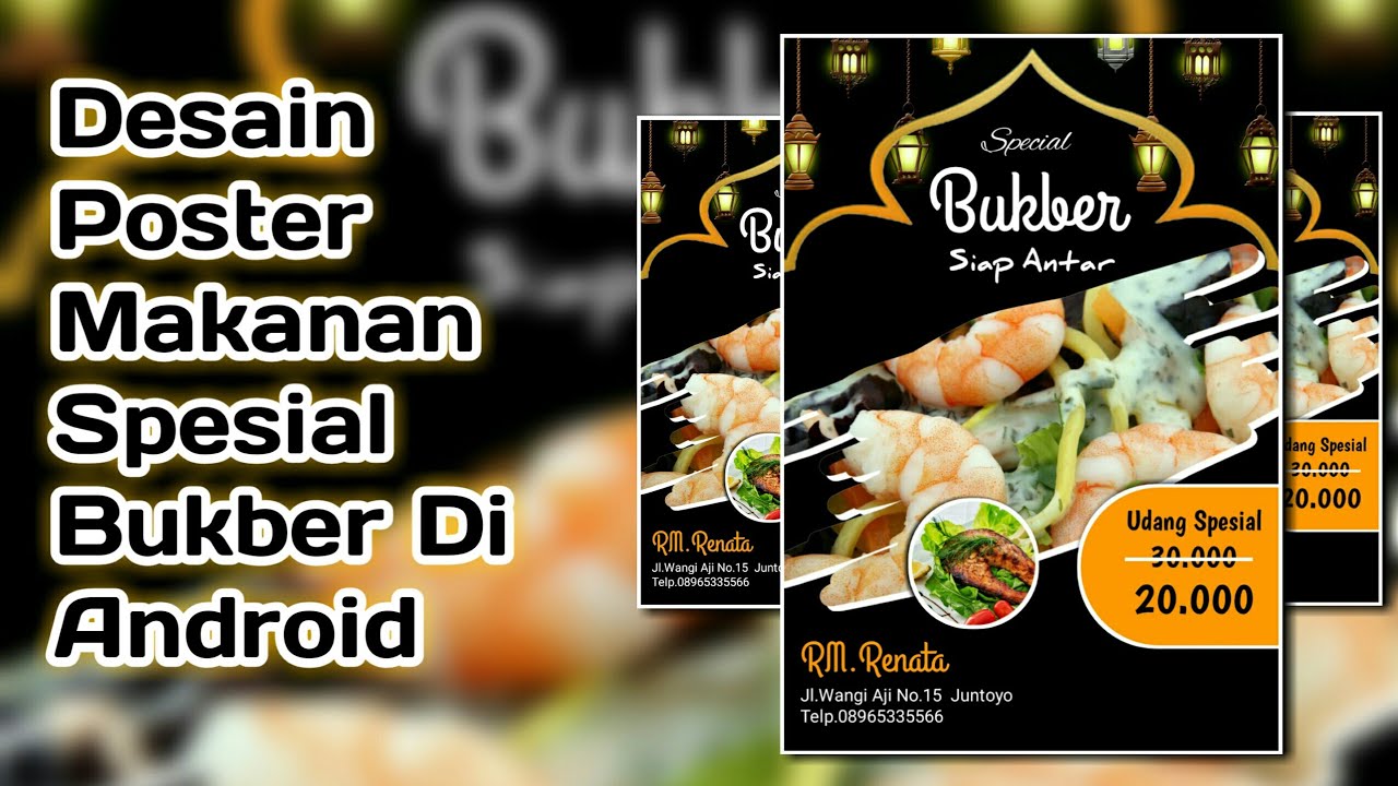 Detail Desain Poster Bukber Nomer 46