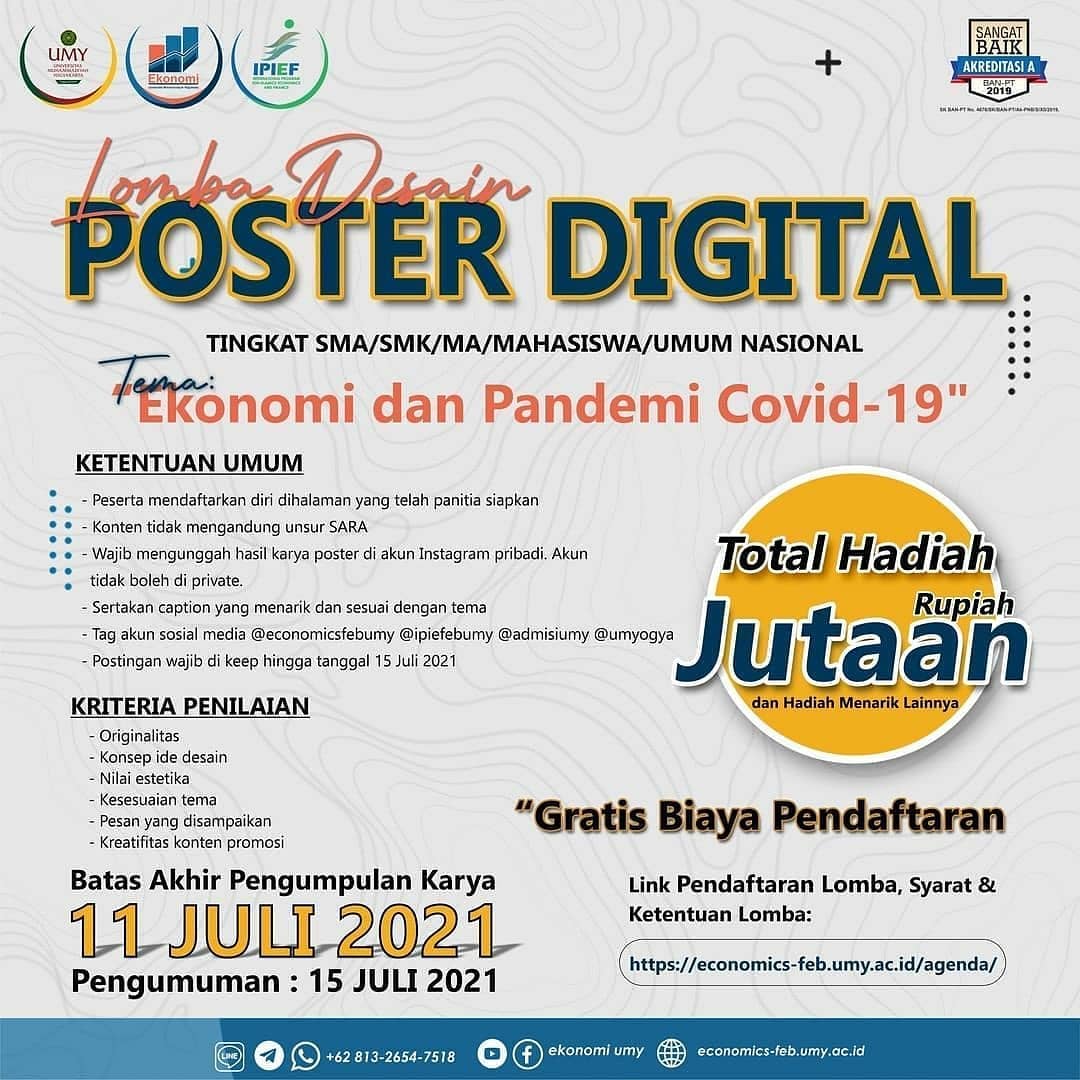 Detail Desain Poster Digital Nomer 5