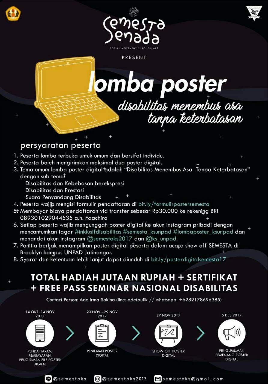 Detail Desain Poster Digital Nomer 37