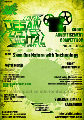 Detail Desain Poster Digital Nomer 42