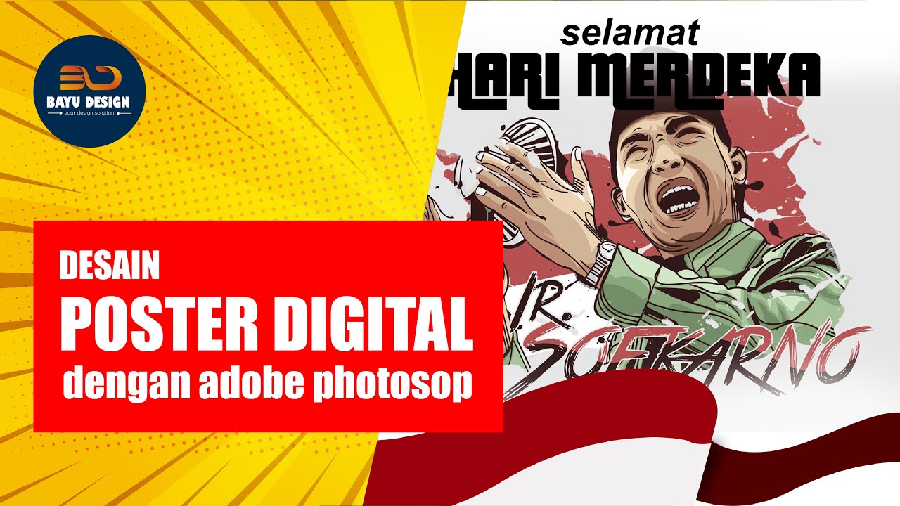 Detail Desain Poster Digital Nomer 46