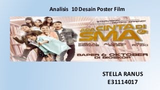 Detail Desain Poster Film Nomer 29