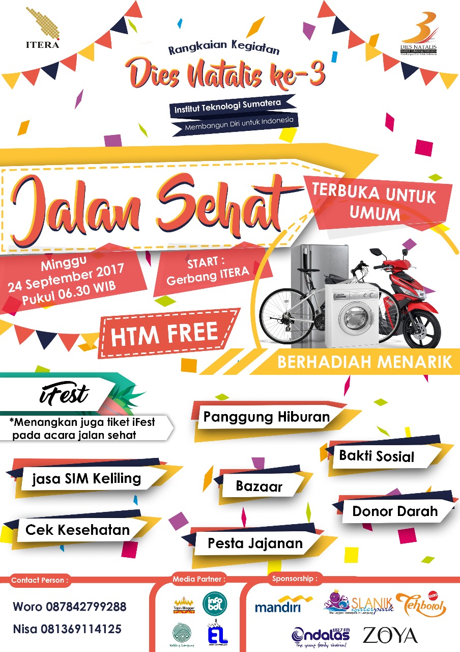 Detail Desain Poster Jalan Sehat Nomer 17