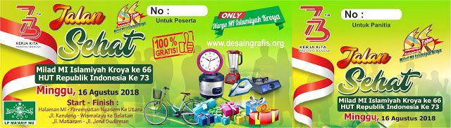 Detail Desain Poster Jalan Sehat Nomer 23