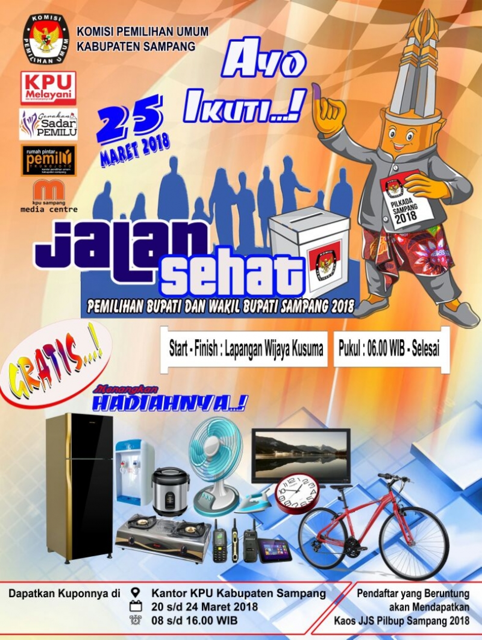 Detail Desain Poster Jalan Sehat Nomer 32