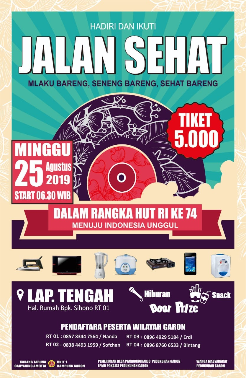 Detail Desain Poster Jalan Sehat Nomer 6