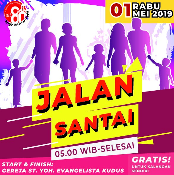 Detail Desain Poster Jalan Sehat Nomer 7