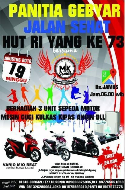 Detail Desain Poster Jalan Sehat Nomer 8