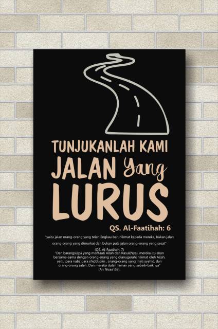 Detail Desain Poster Poster Islami Nomer 21