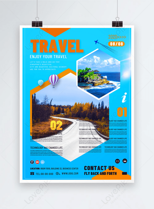 Detail Desain Poster Poster Pariwisata Nomer 22